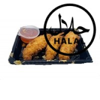 Gepaneerde kippenhaas 3 stuks