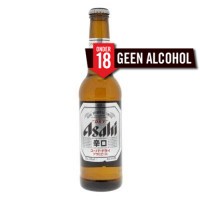 Japans bier Asahi blik/fles*