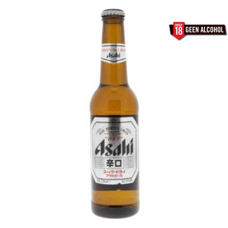 Japans bier Asahi blik/fles*