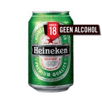 Heineken bier blik