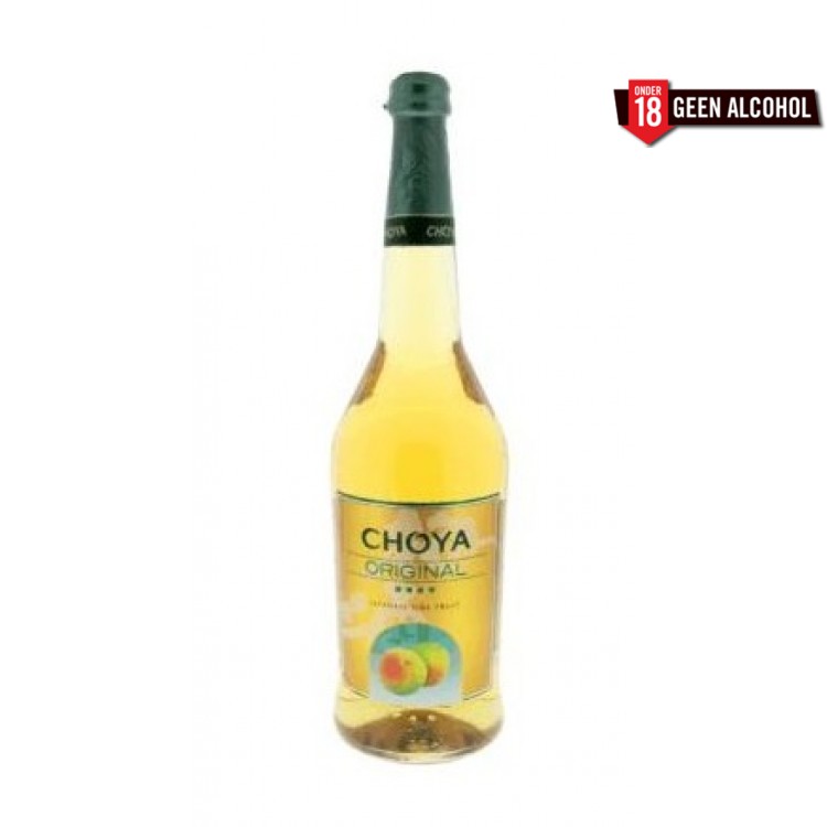 Choya Pruimenwijn Original 750ml