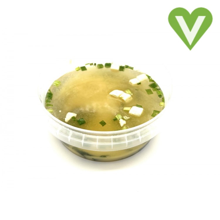 Miso soep vegga