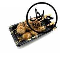 Tsukune kip balletjes 3 stokjes halal
