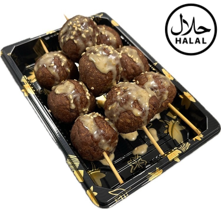 Gehaktballetjes 3 stokjes halal