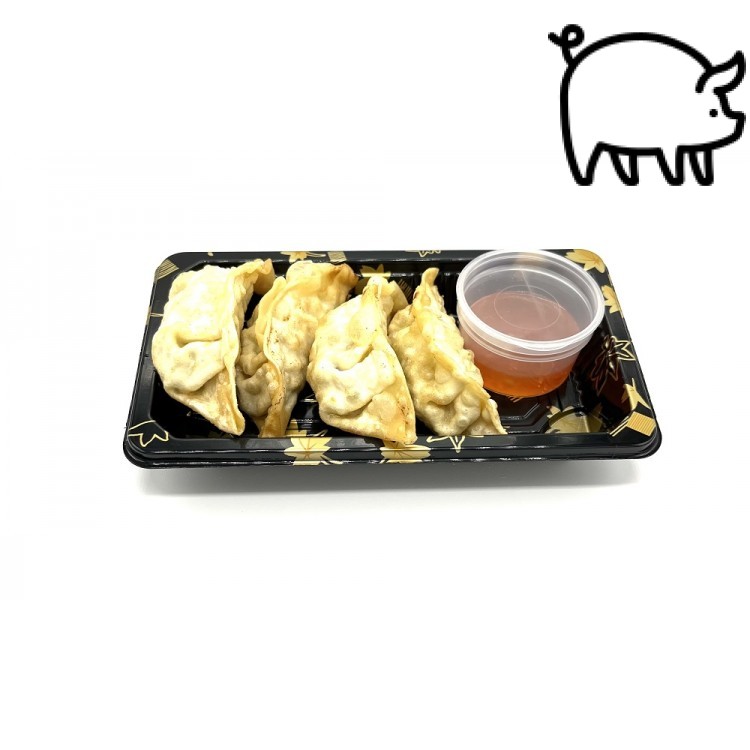 Varkenspastei gyoza 4 stuks