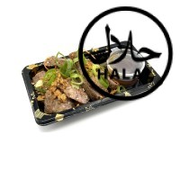 Beef plakjes koud halal
