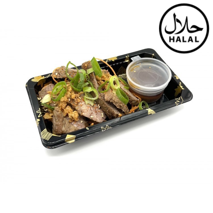 Beef plakjes koud halal