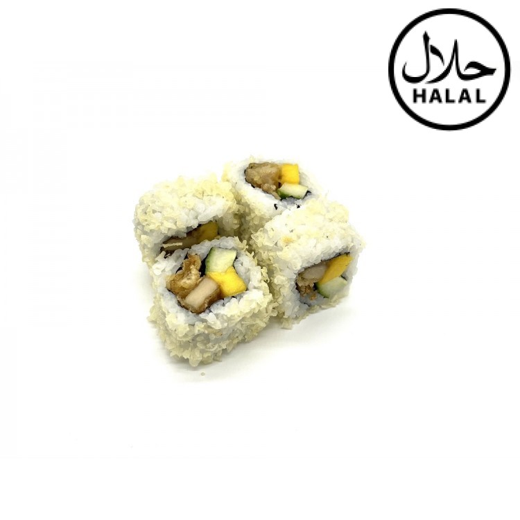 Uramaki crispy kip 4 stuks